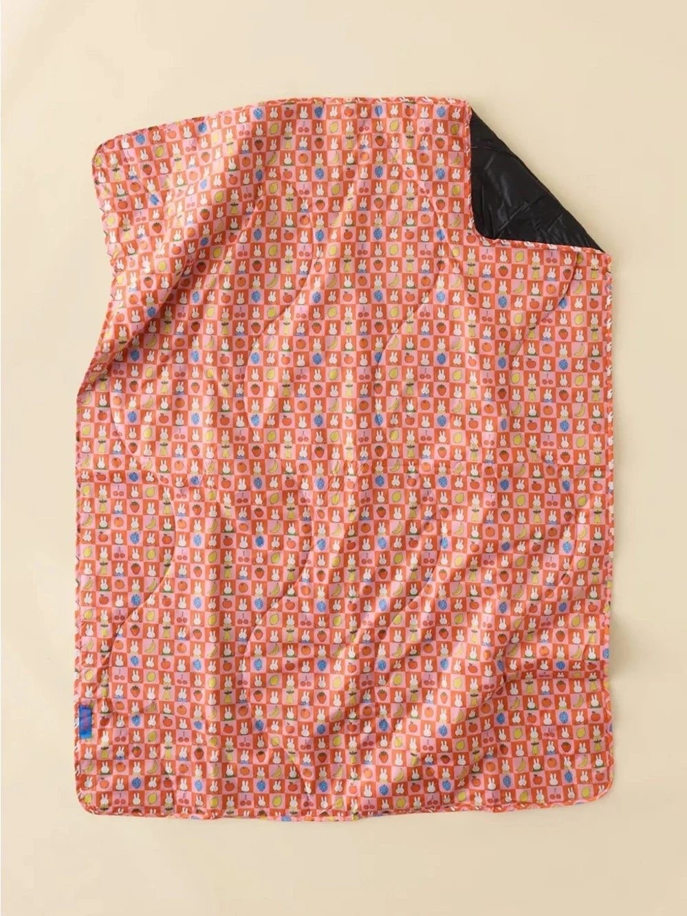 NWT BAGGU & Miffy Puffy Quilted Picnic Blanket